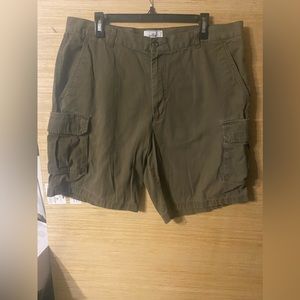 Dockers green Cargo Shorts Size men’s 38